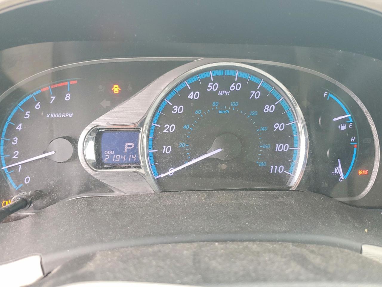 Toyota Sienna Xle 7-passenger