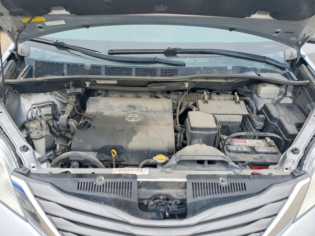 Toyota Sienna Xle 7-passenger