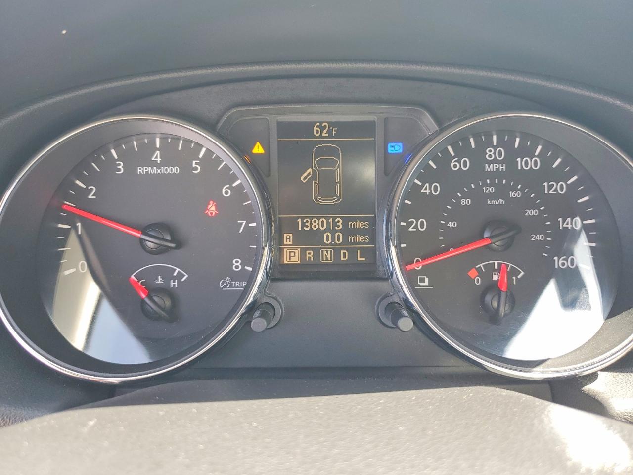 Nissan Rogue S