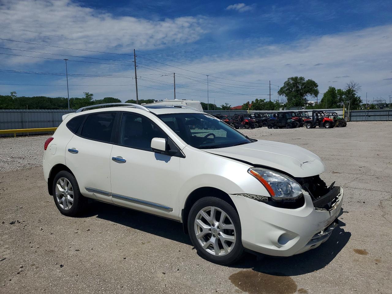 Nissan Rogue S