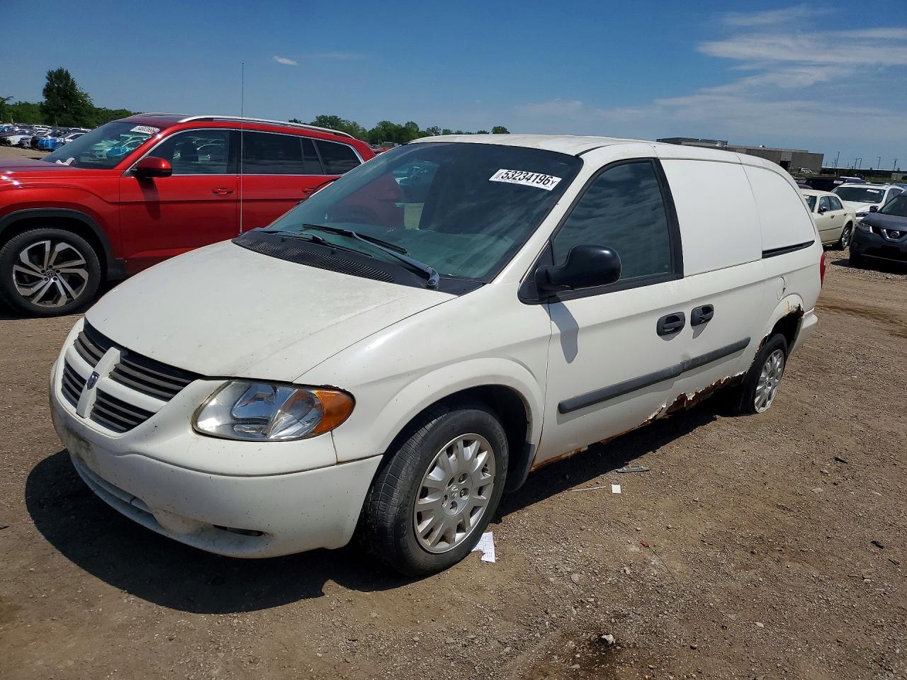Salvage Dodge Caravan Image