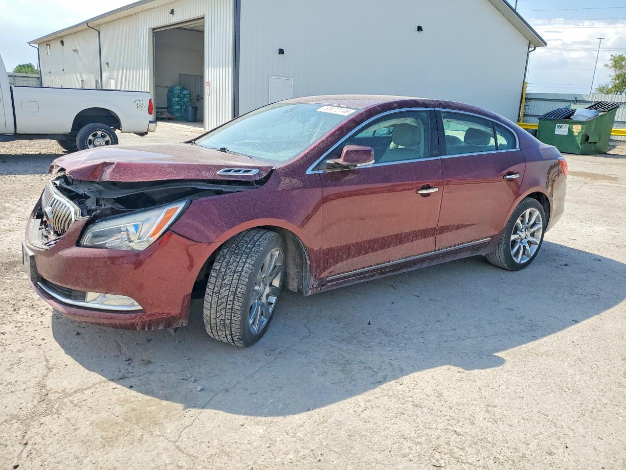 Salvage Buick LaCrosse Image