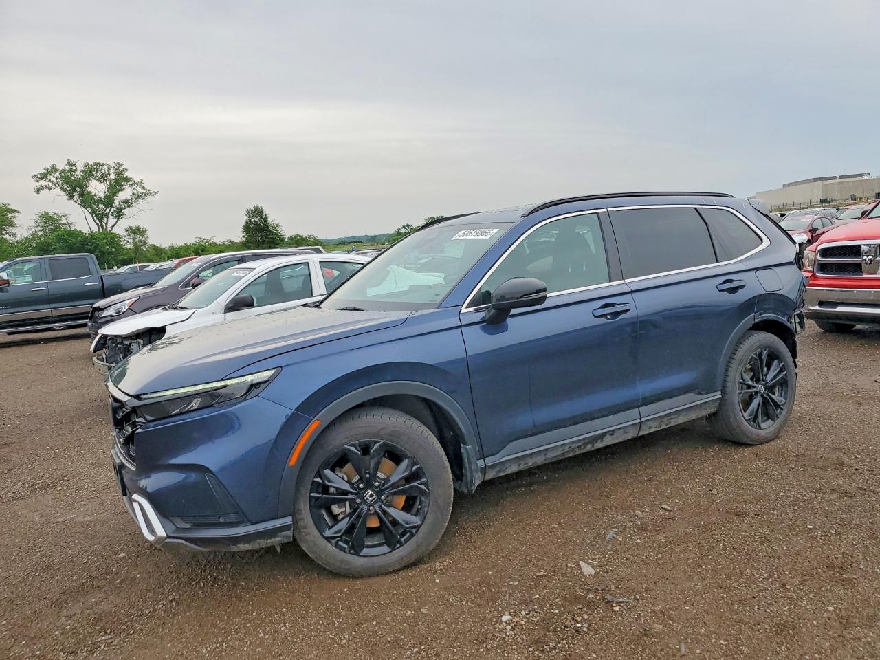 Salvage Honda Crv Image