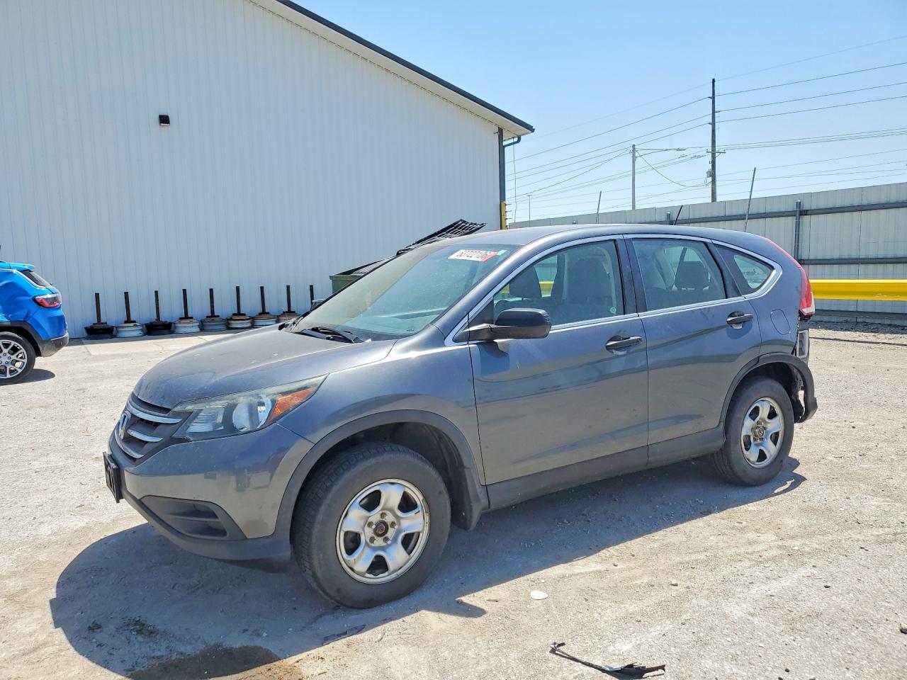 Salvage Honda Crv Image