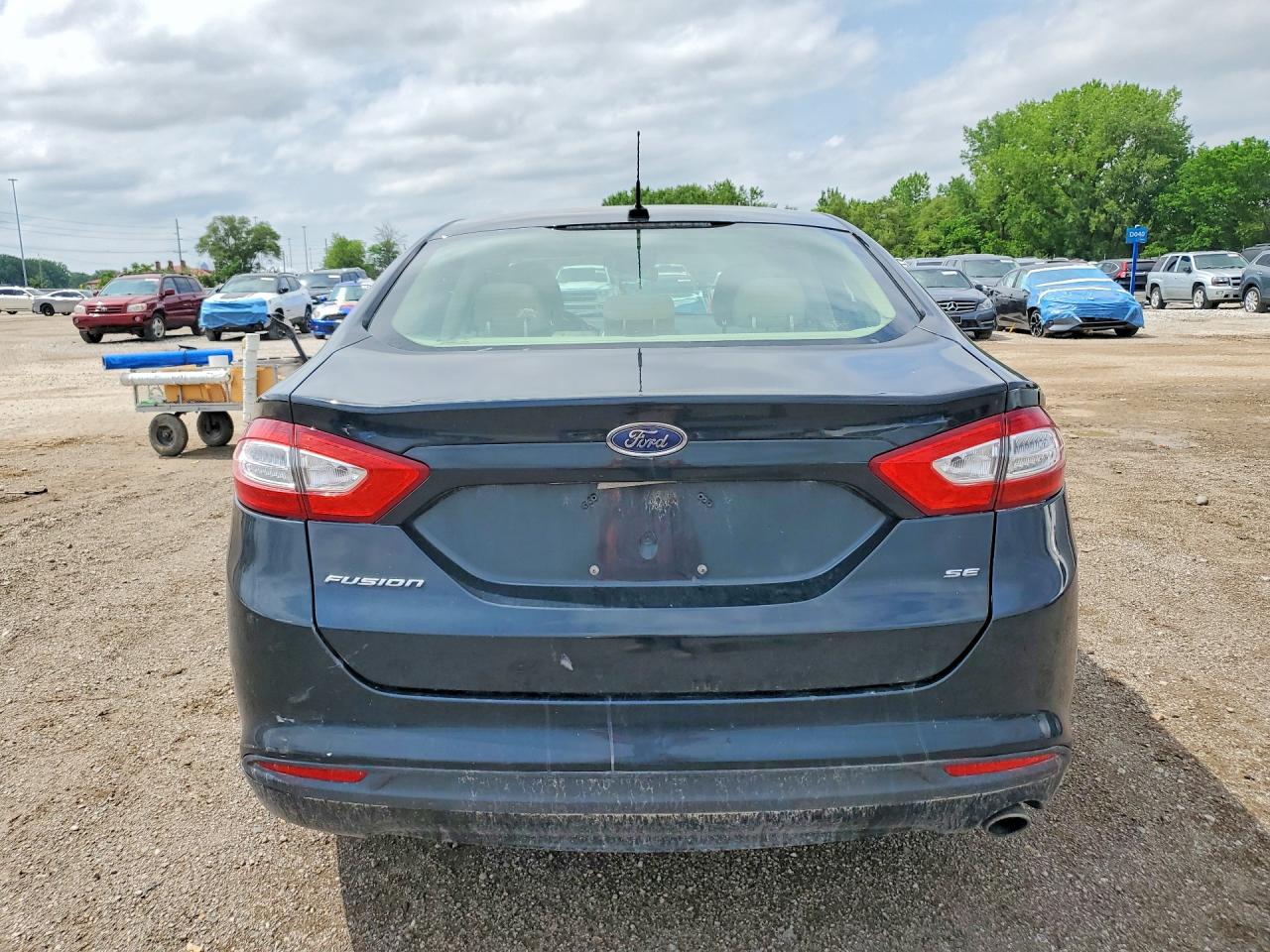 Ford Fusion Se