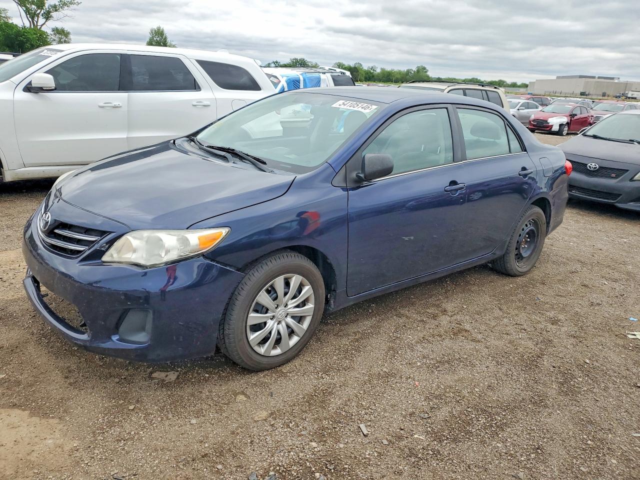 Salvage Toyota Corolla Image