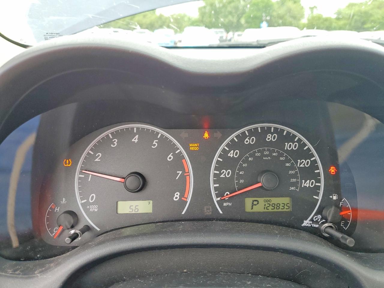 Toyota Corolla Le