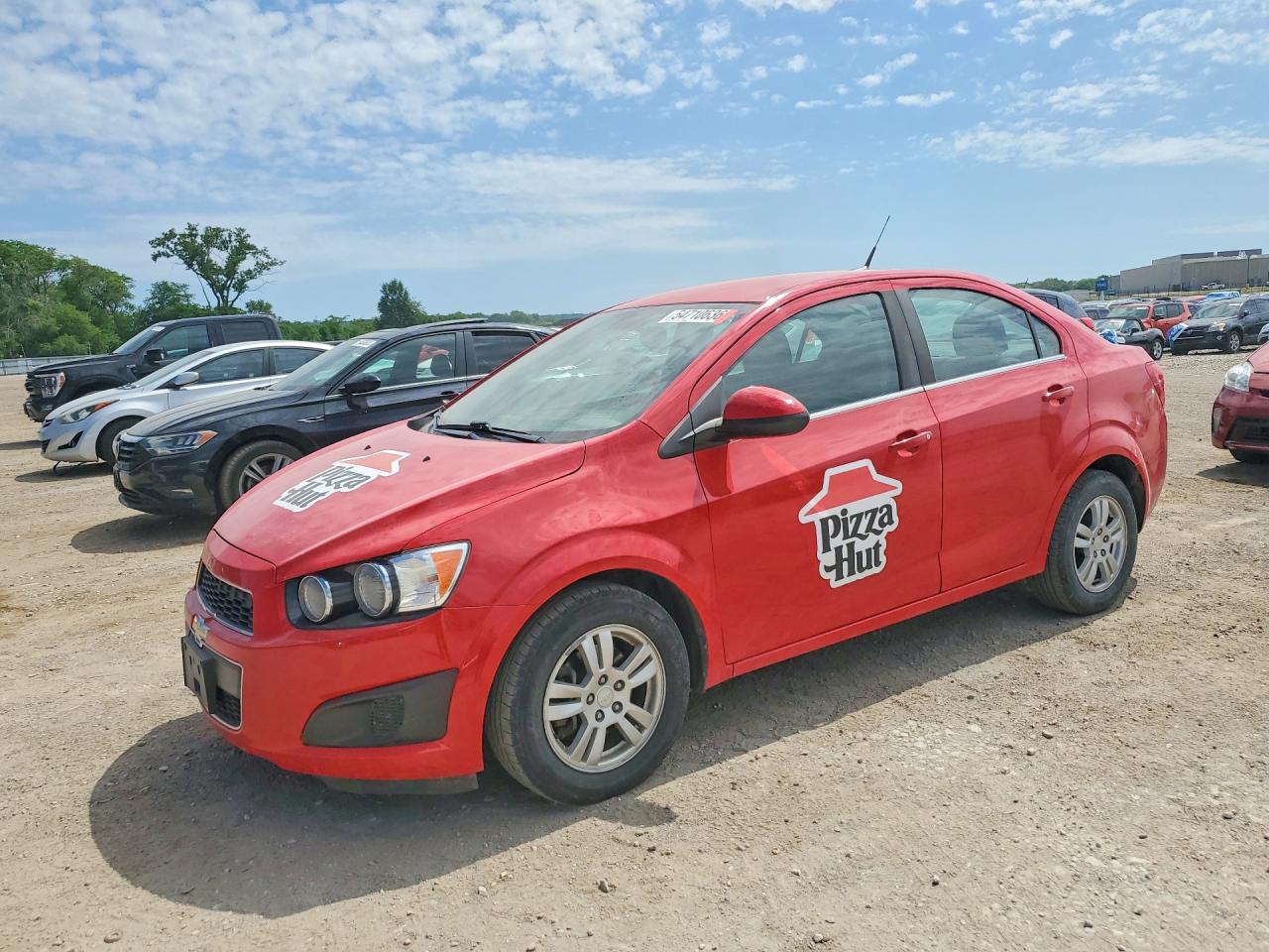 Salvage Chevrolet Sonic Image