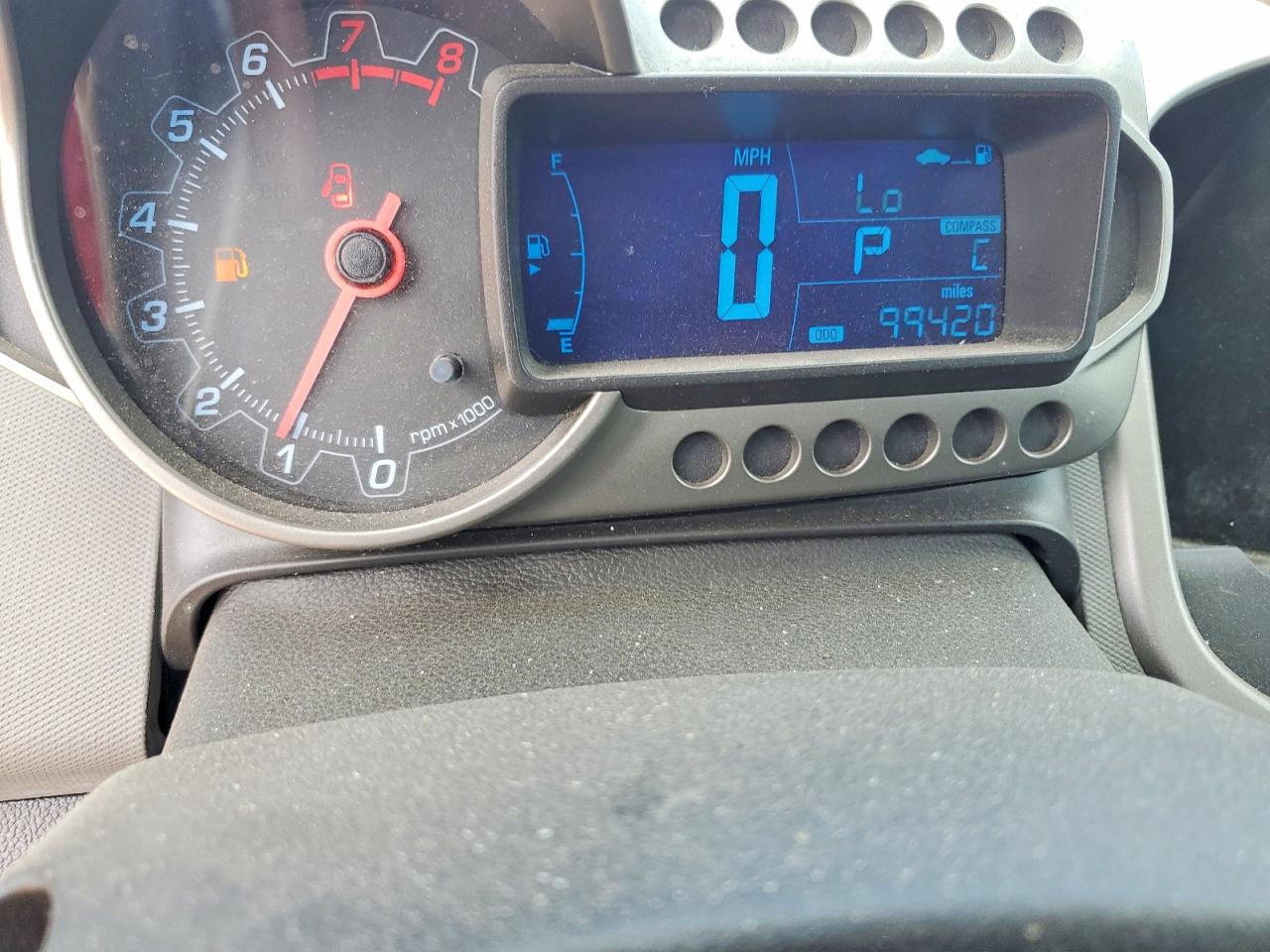 Chevrolet Sonic Lt