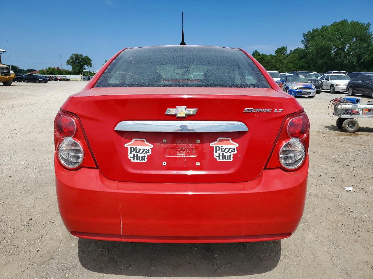 Chevrolet Sonic Lt