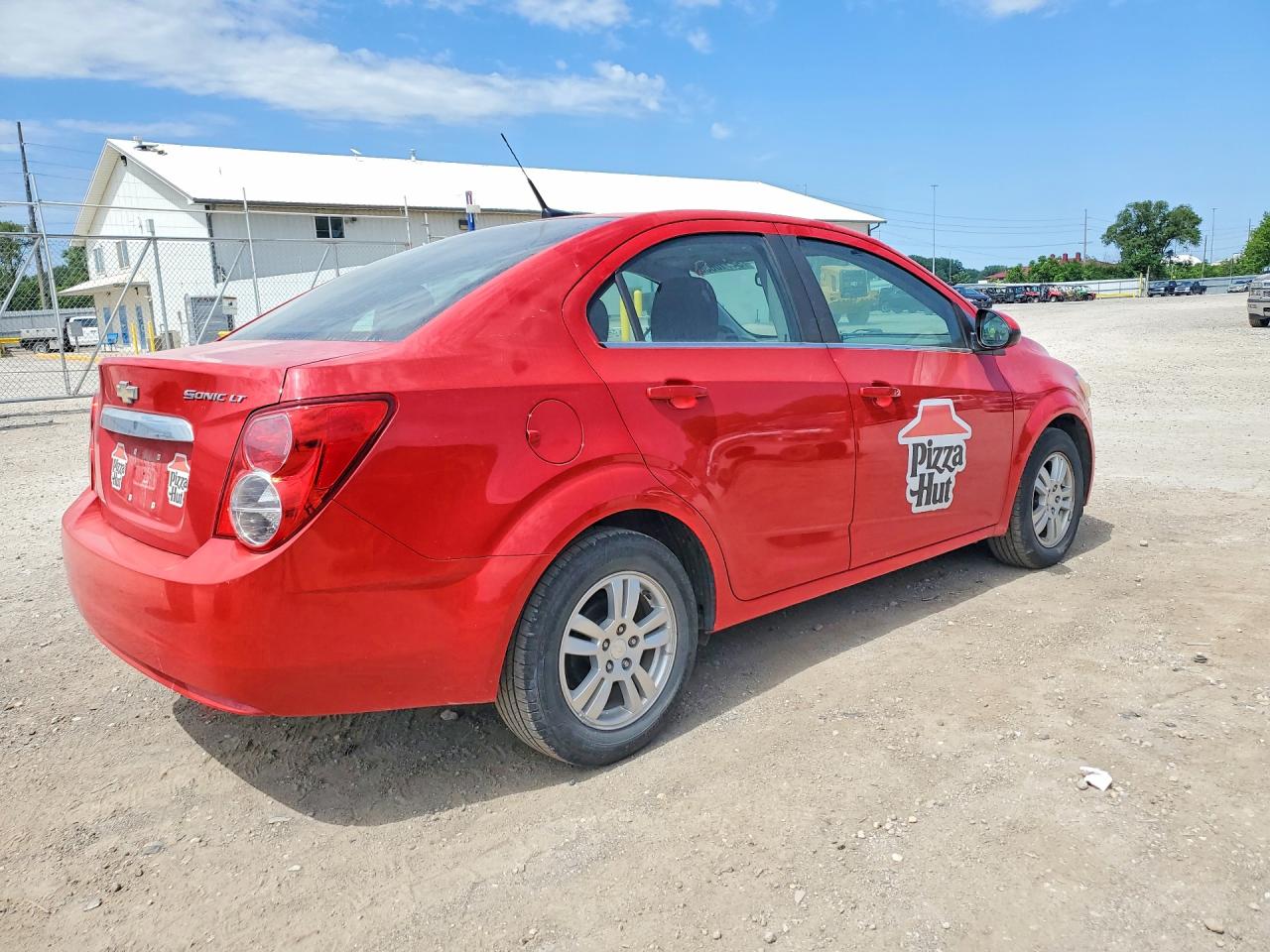 Chevrolet Sonic Lt