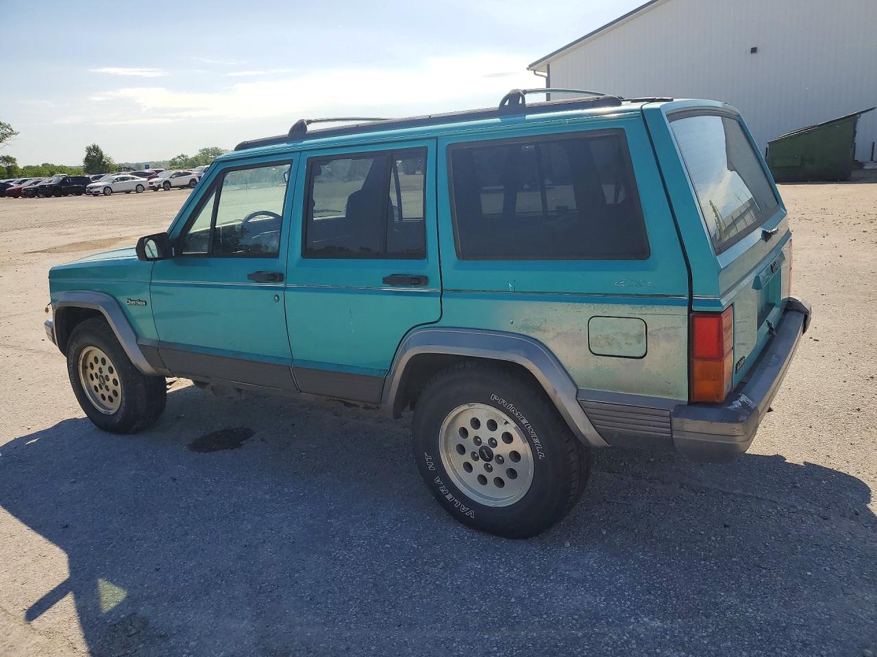 Jeep Cherokee Country