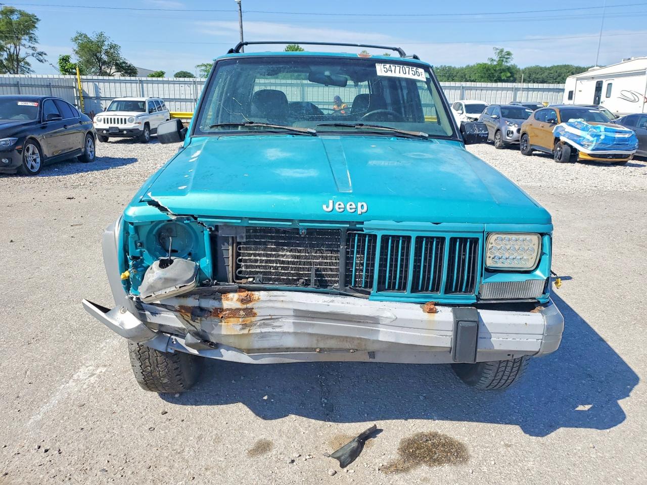 Jeep Cherokee Country