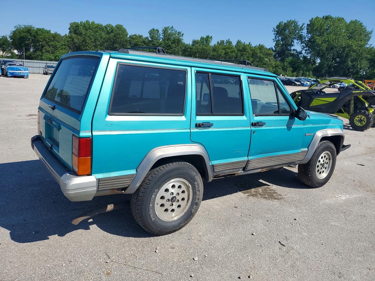 Jeep Cherokee Country