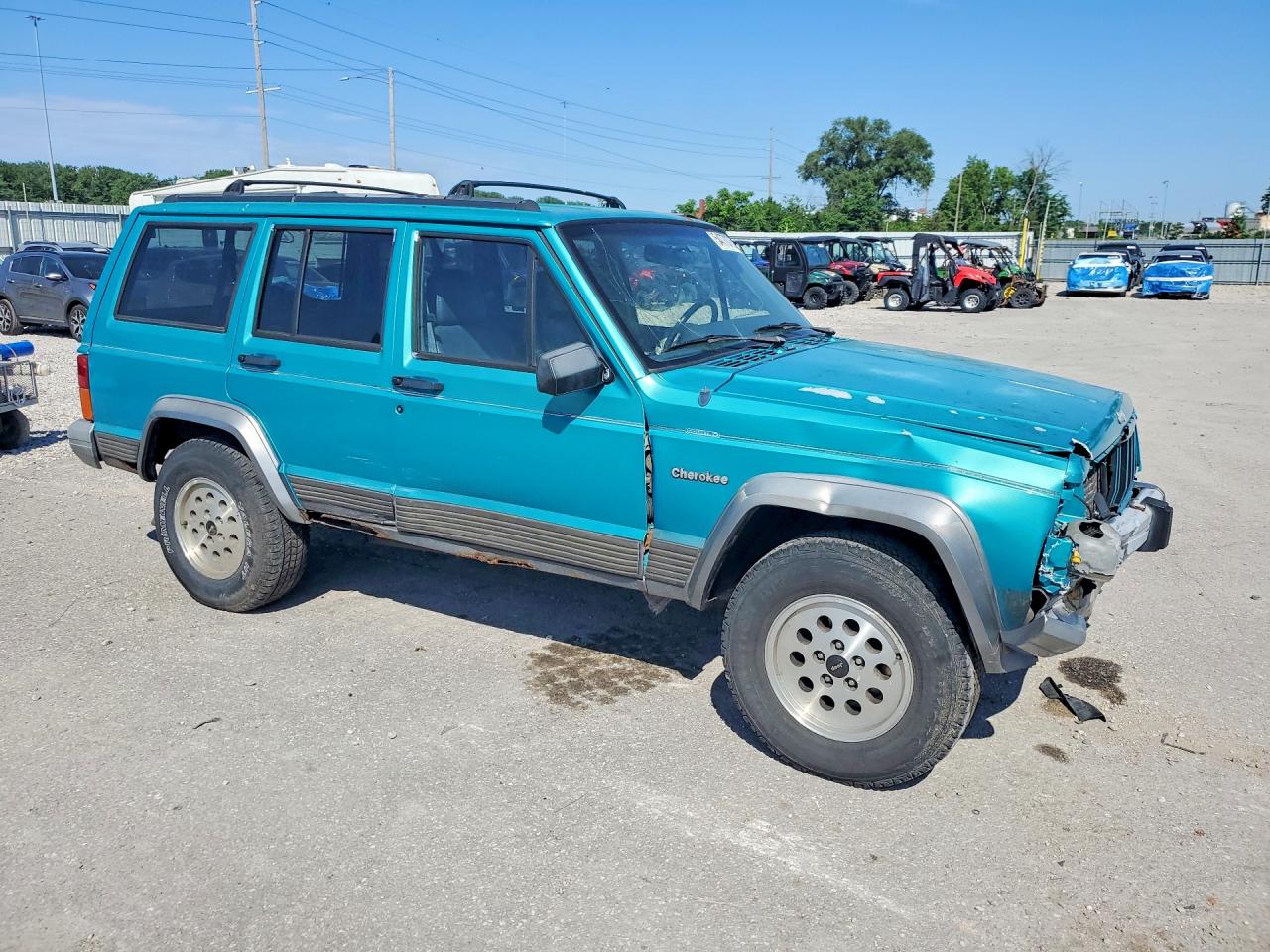 Jeep Cherokee Country
