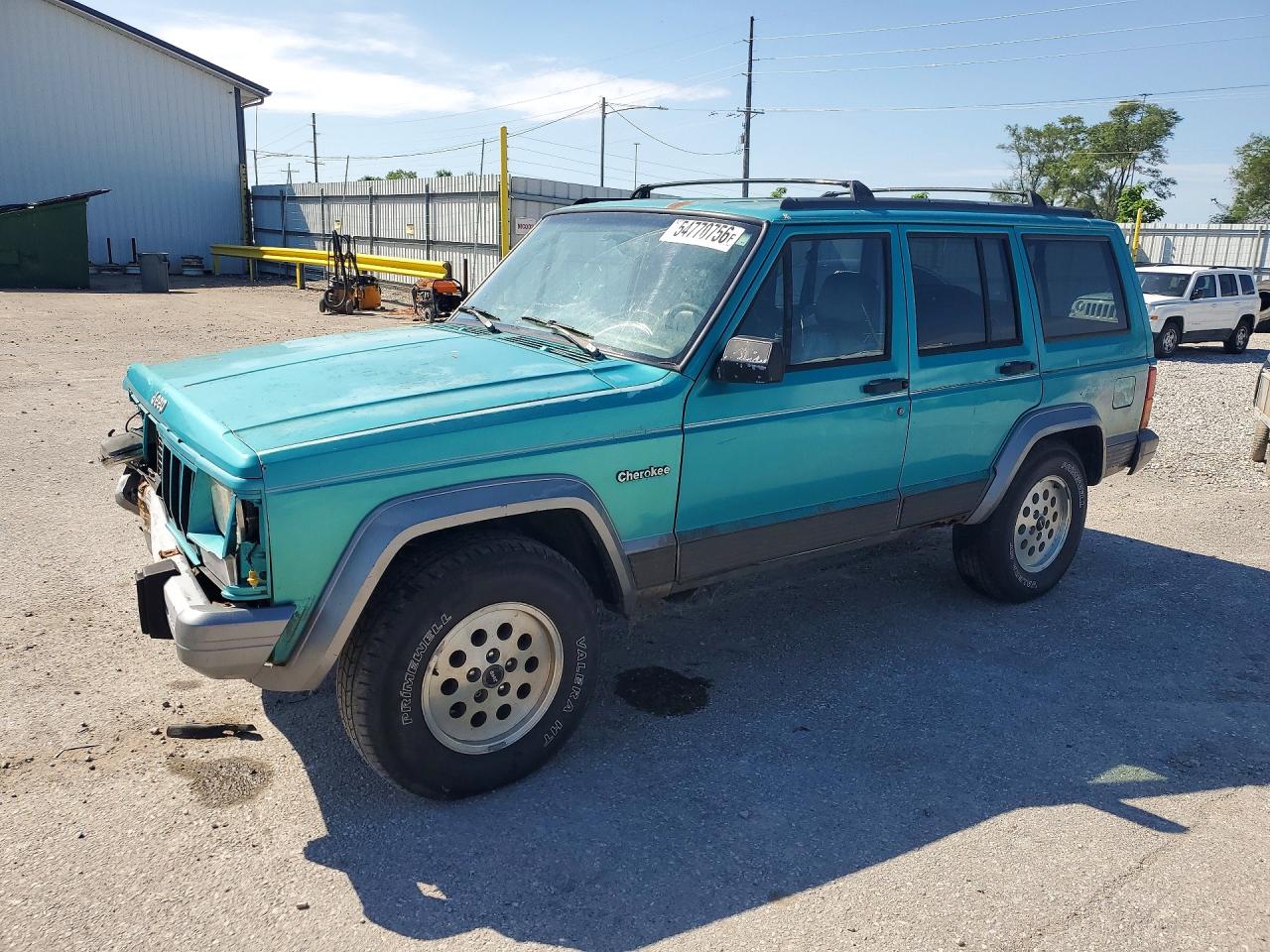 Salvage Jeep Cherokee Image