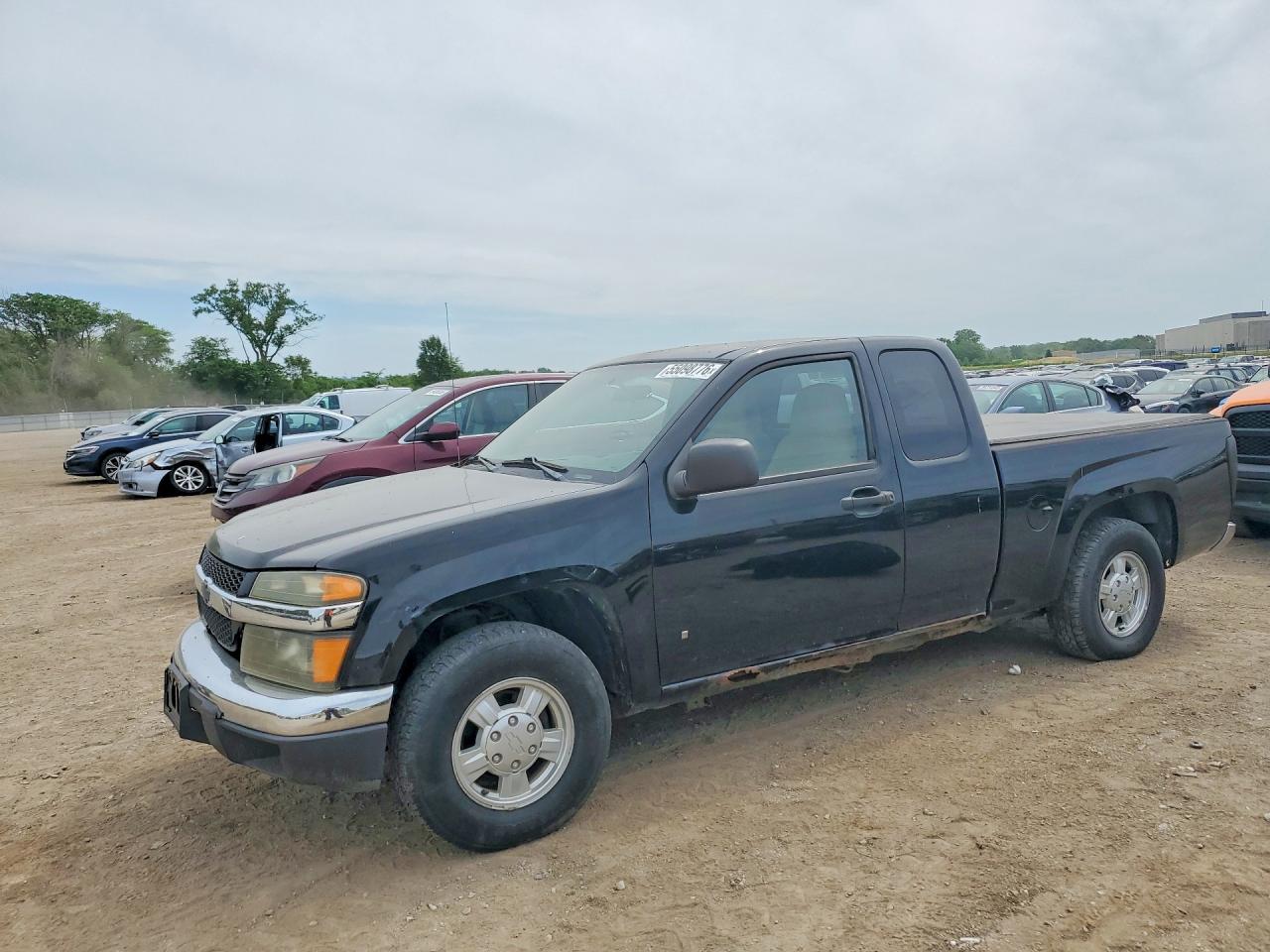 Salvage Chevrolet Colorado Image