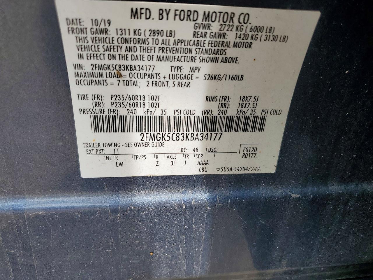 Ford Flex Sel