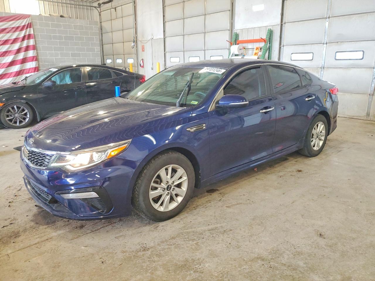 Salvage Kia Optima Image