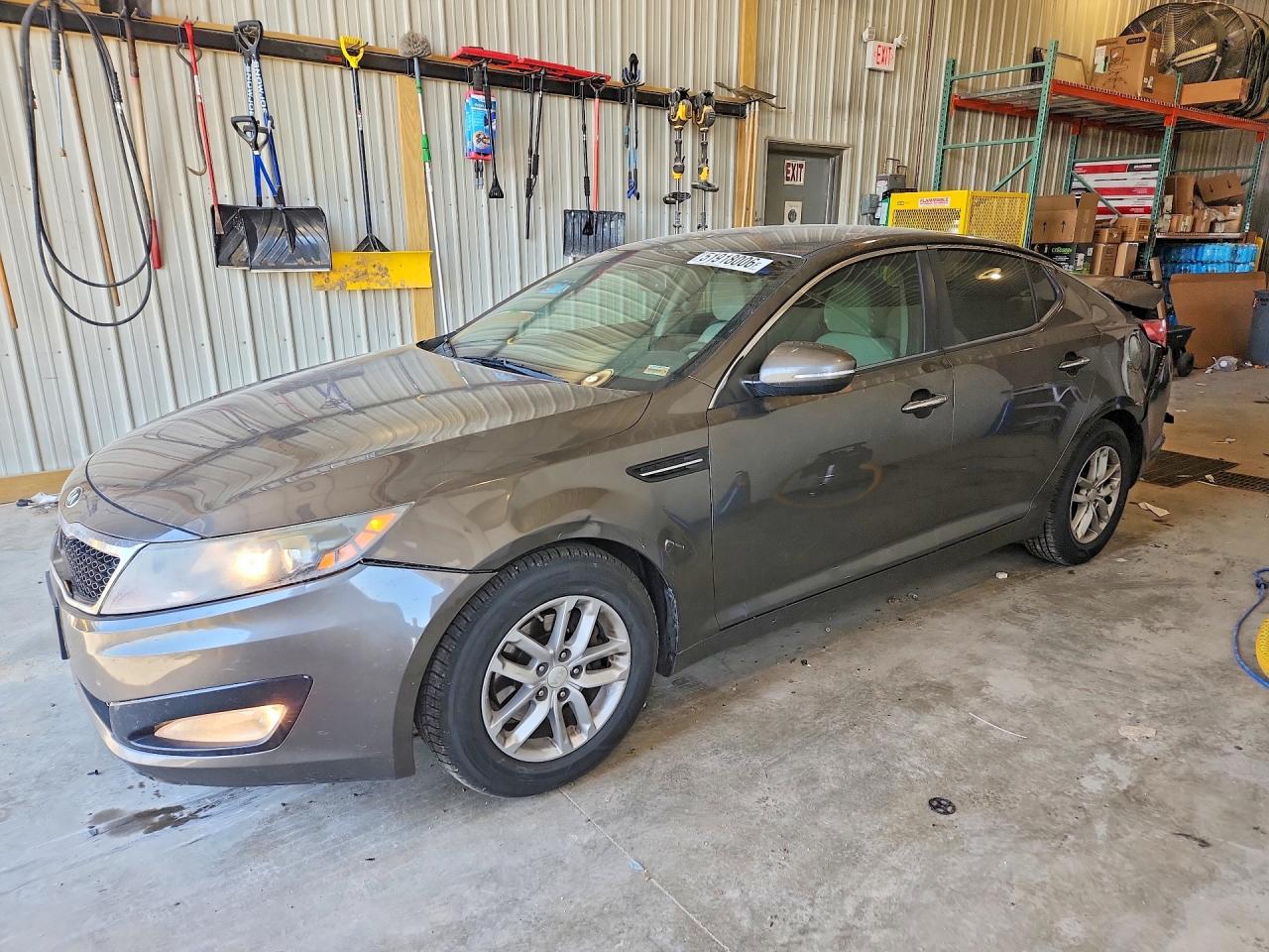 Salvage Kia Optima Image