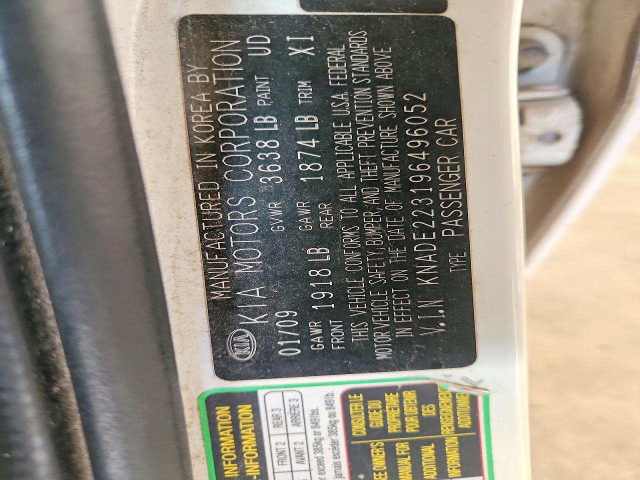 Kia Rio Base
