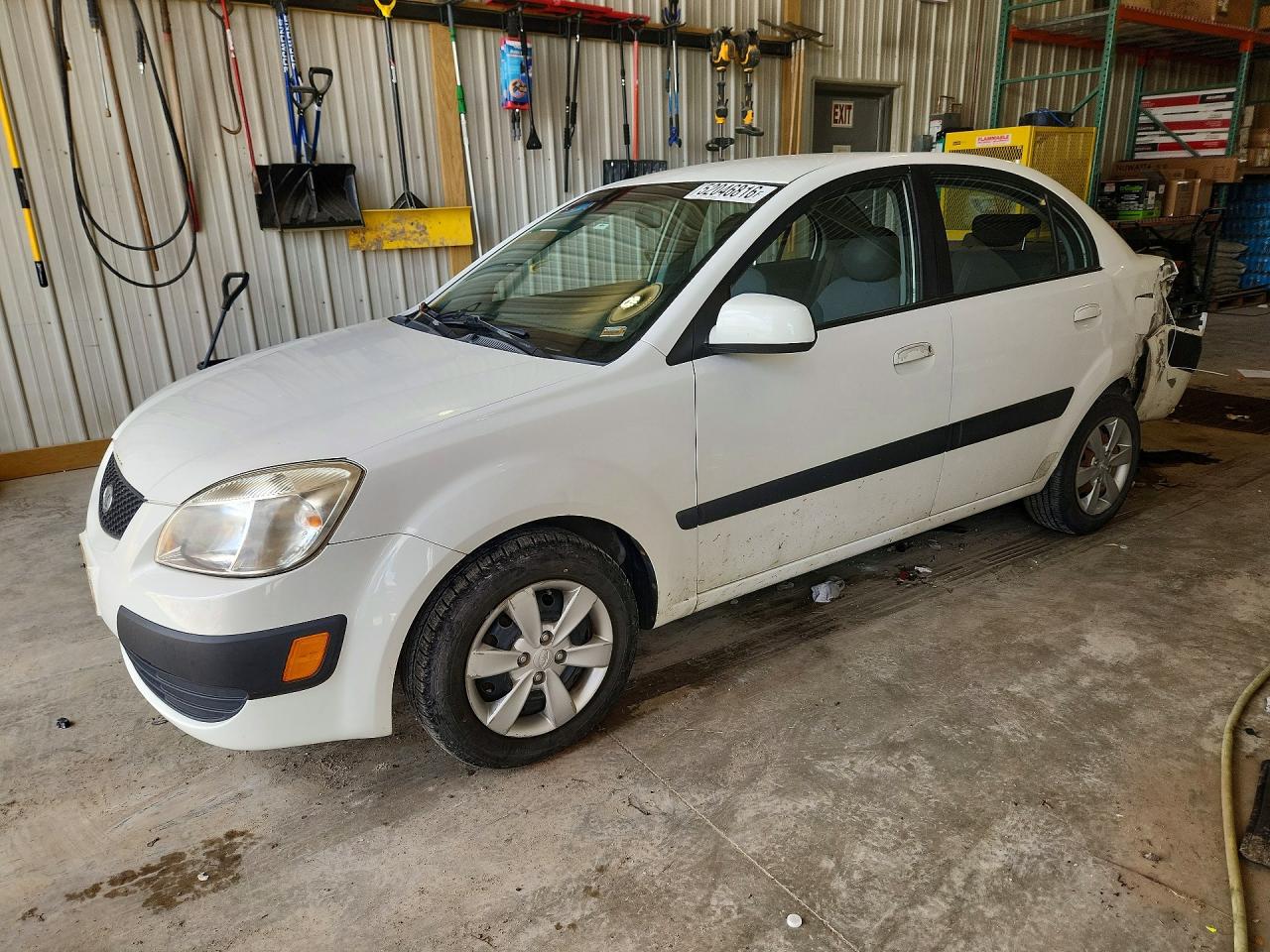 Salvage Kia Rio Image