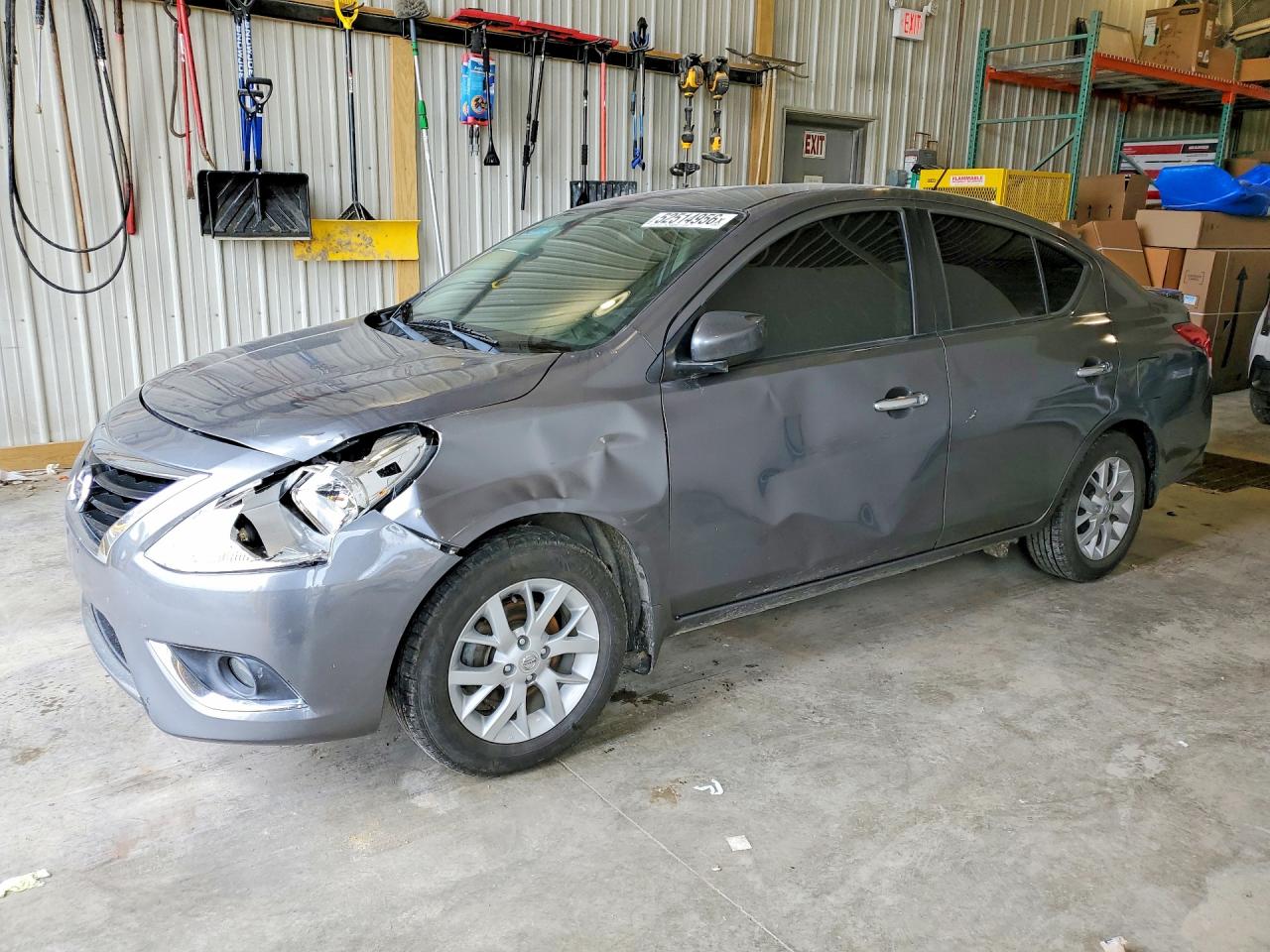 Salvage Nissan Versa Image