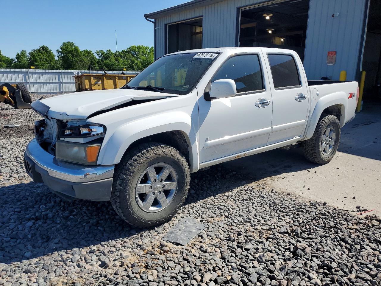 Salvage Chevrolet Colorado Image