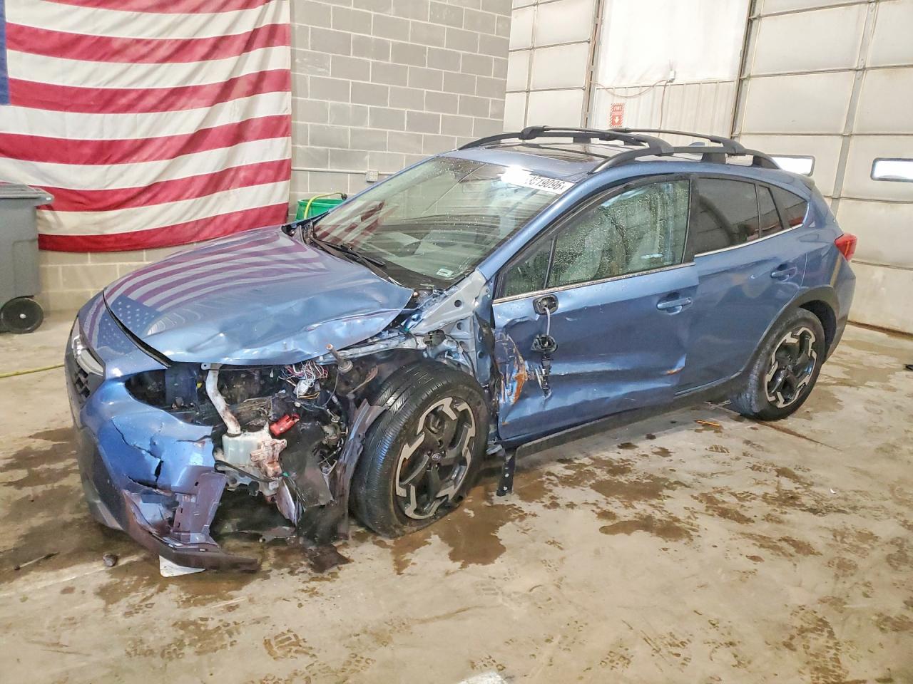 Salvage Subaru Crosstrek Image