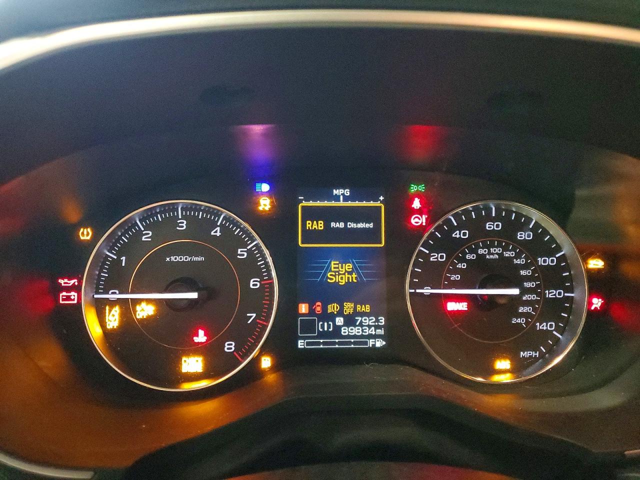 Subaru Crosstrek Limited