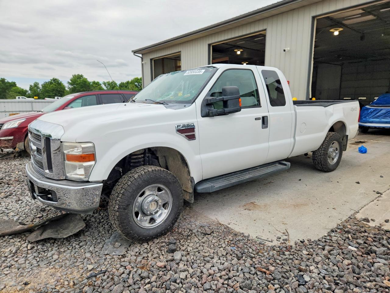 Salvage Ford F-250 Image