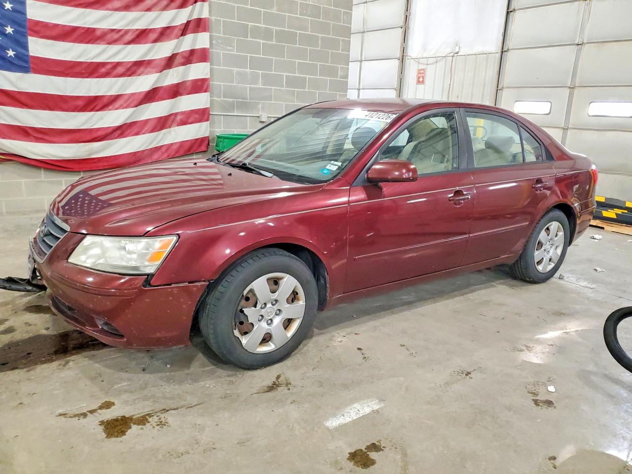 Salvage Hyundai SONATA Image
