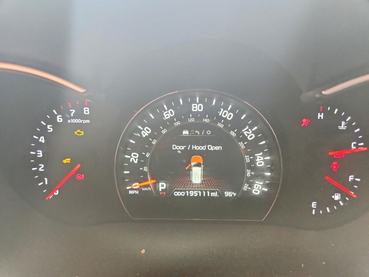 Kia Sorento Ex