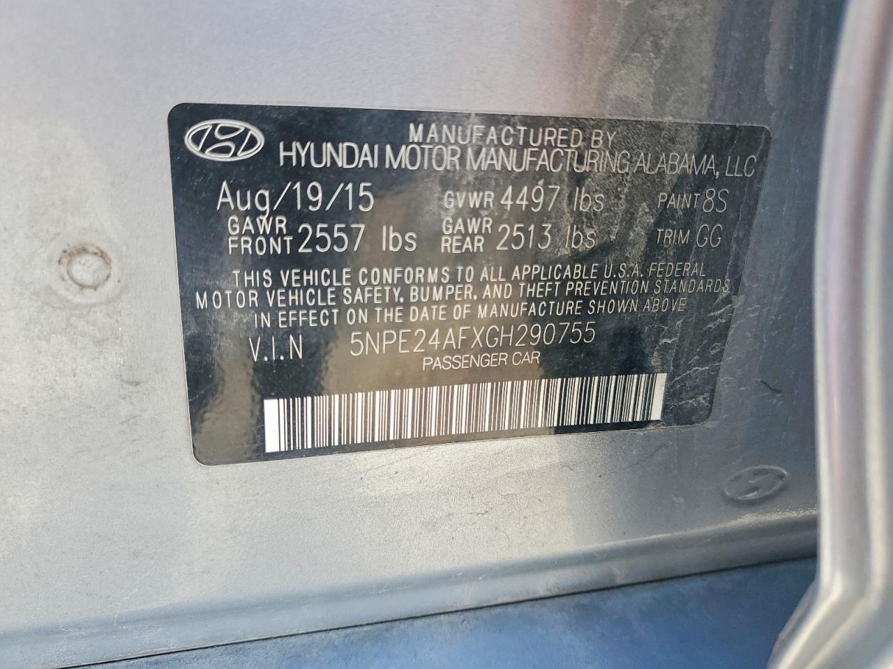 Hyundai SONATA Se