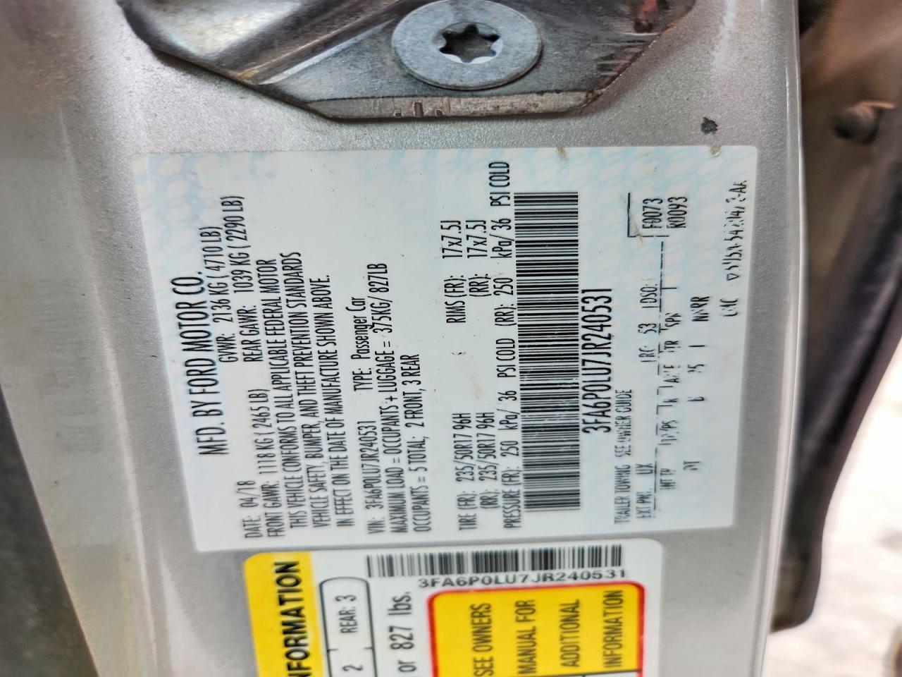 Ford Fusion