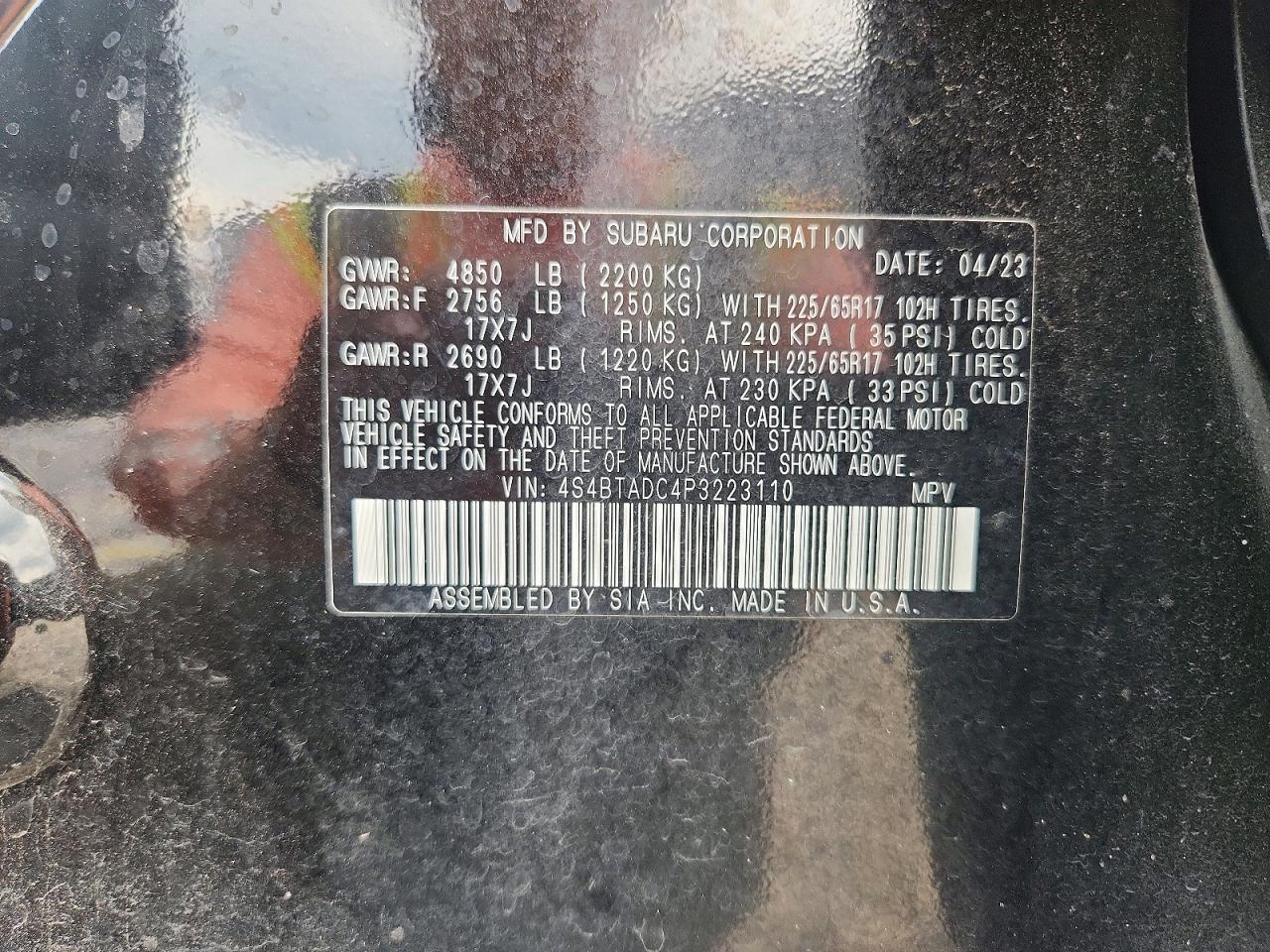Subaru Outback Premium