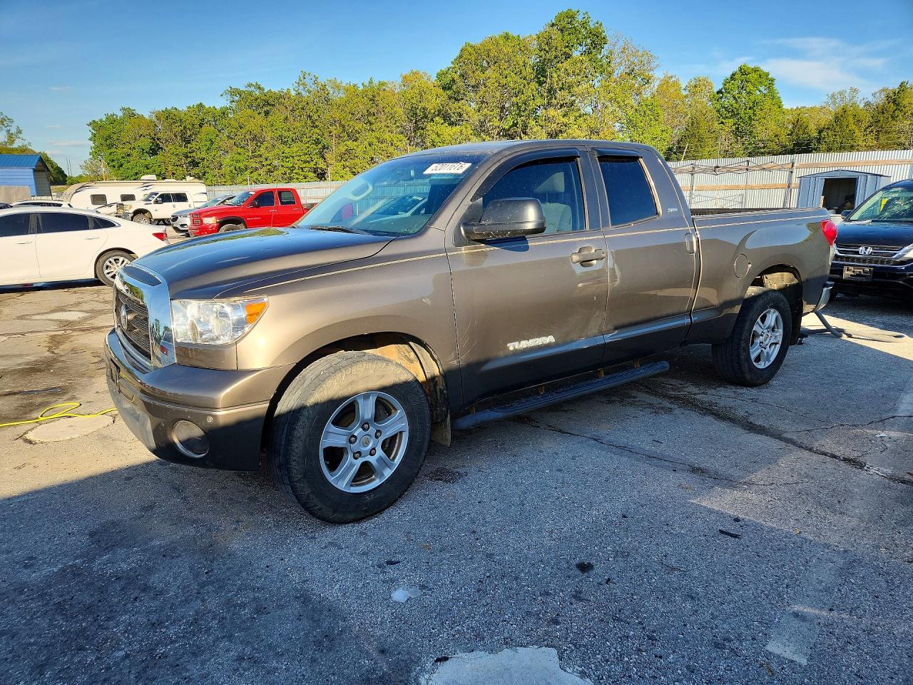 Salvage Toyota Tundra Image