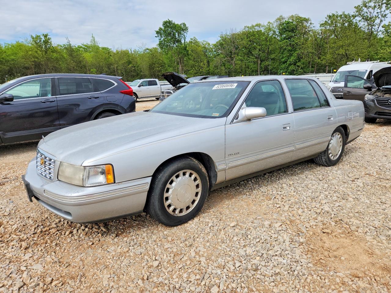 Salvage Cadillac DeVille Image