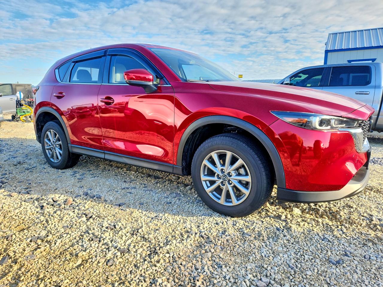Mazda Cx Preferred