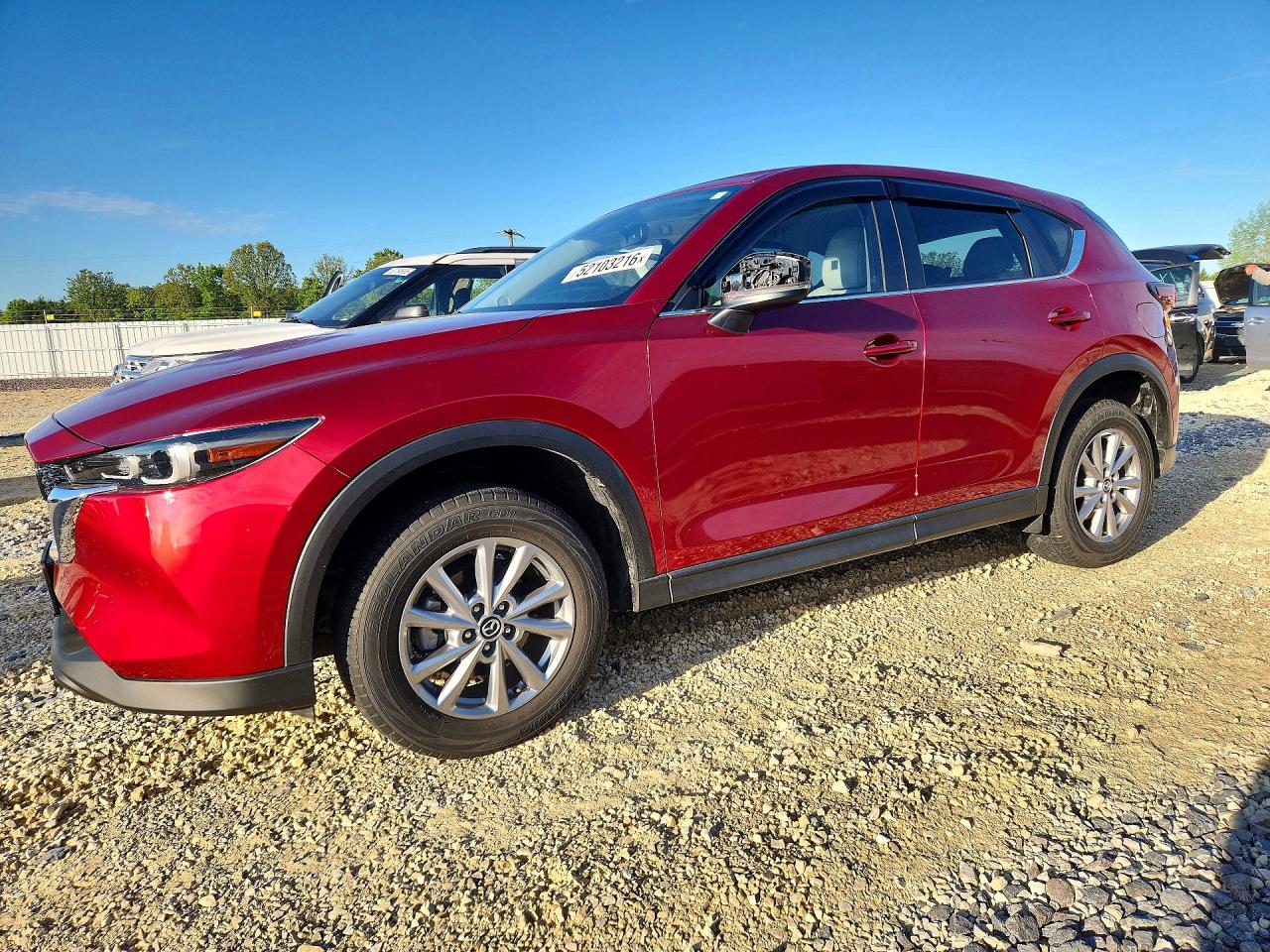 Salvage Mazda Cx Image