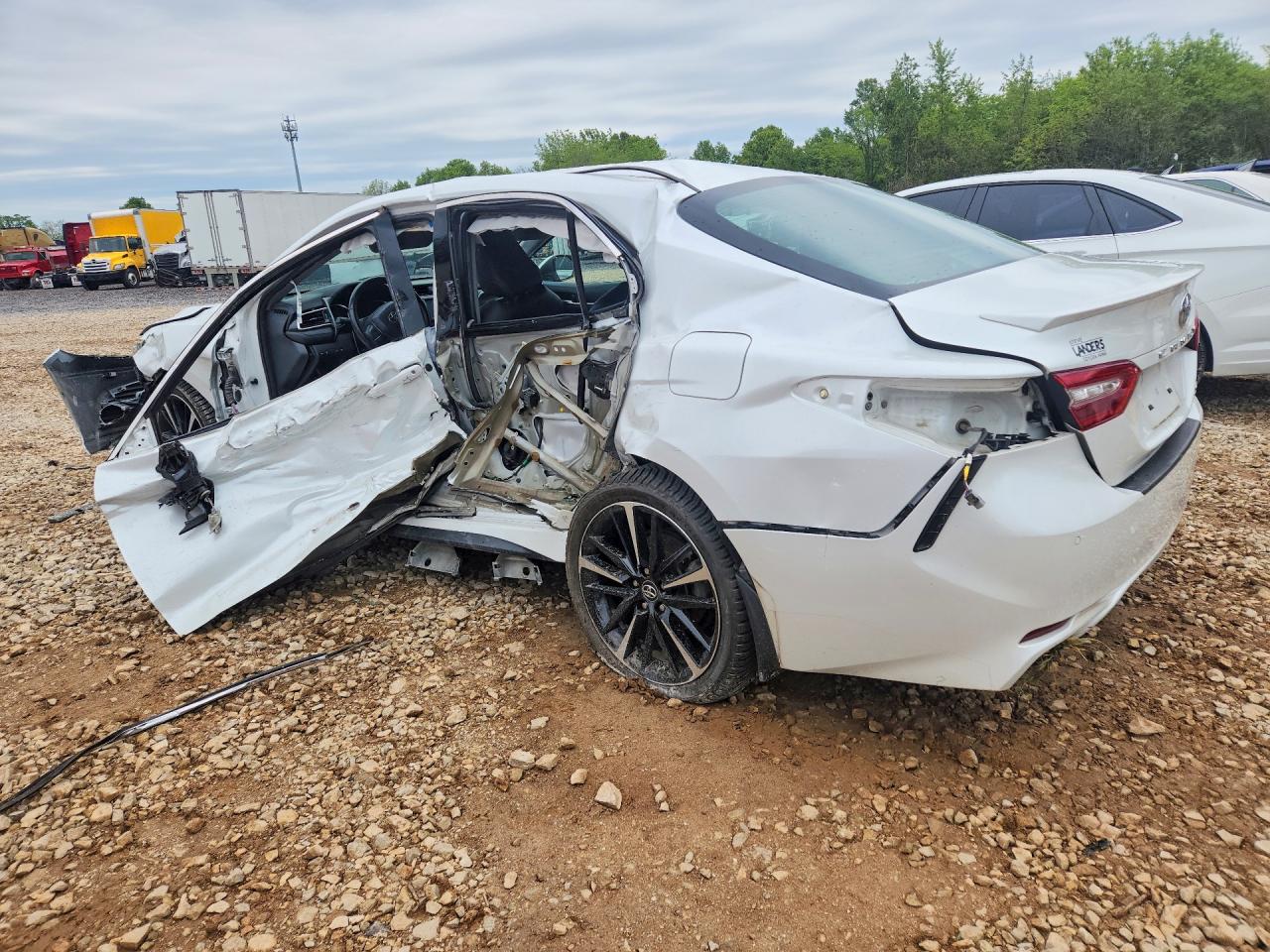 Toyota Camry Xse