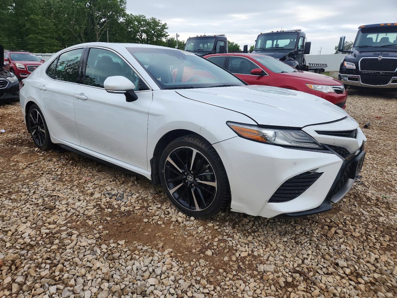 Toyota Camry Xse
