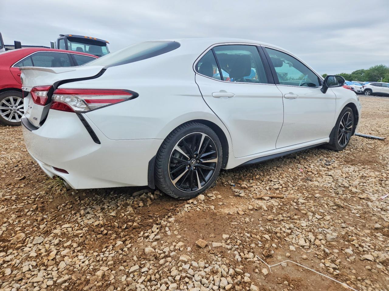 Toyota Camry Xse
