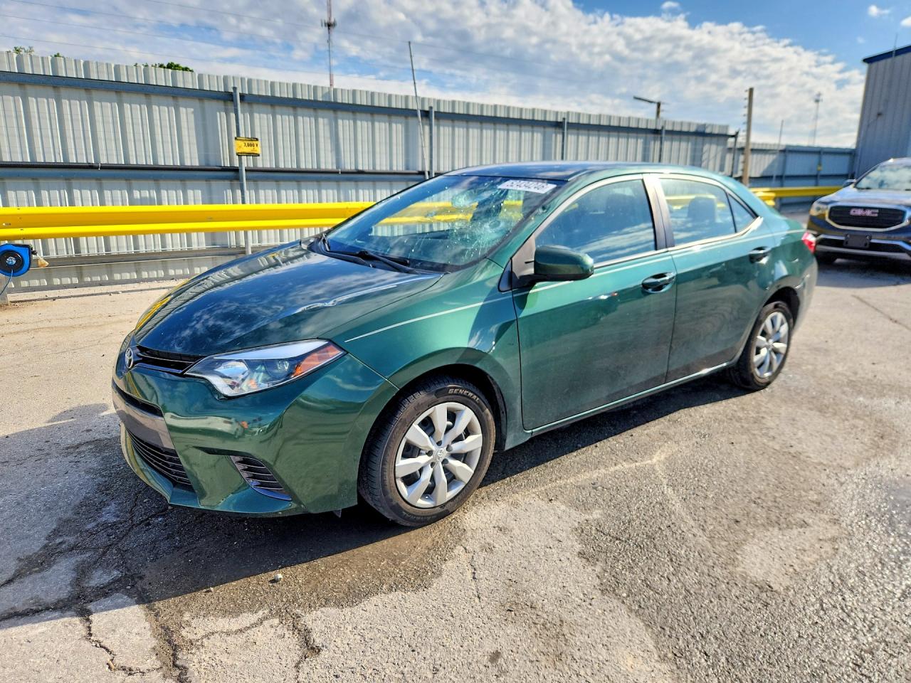 Salvage Toyota Corolla Image