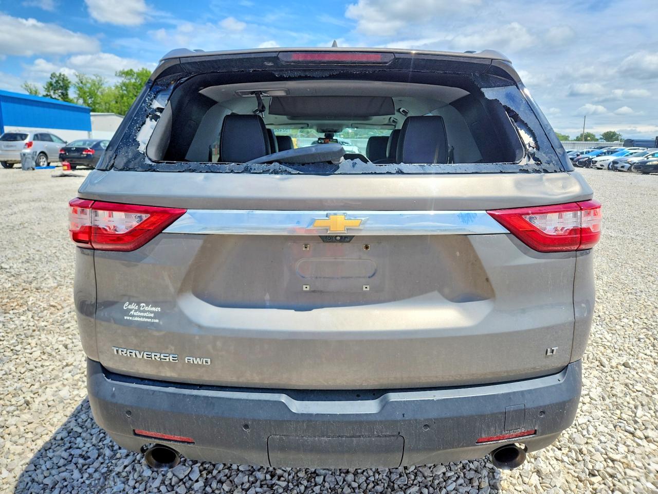 Chevrolet Traverse Lt
