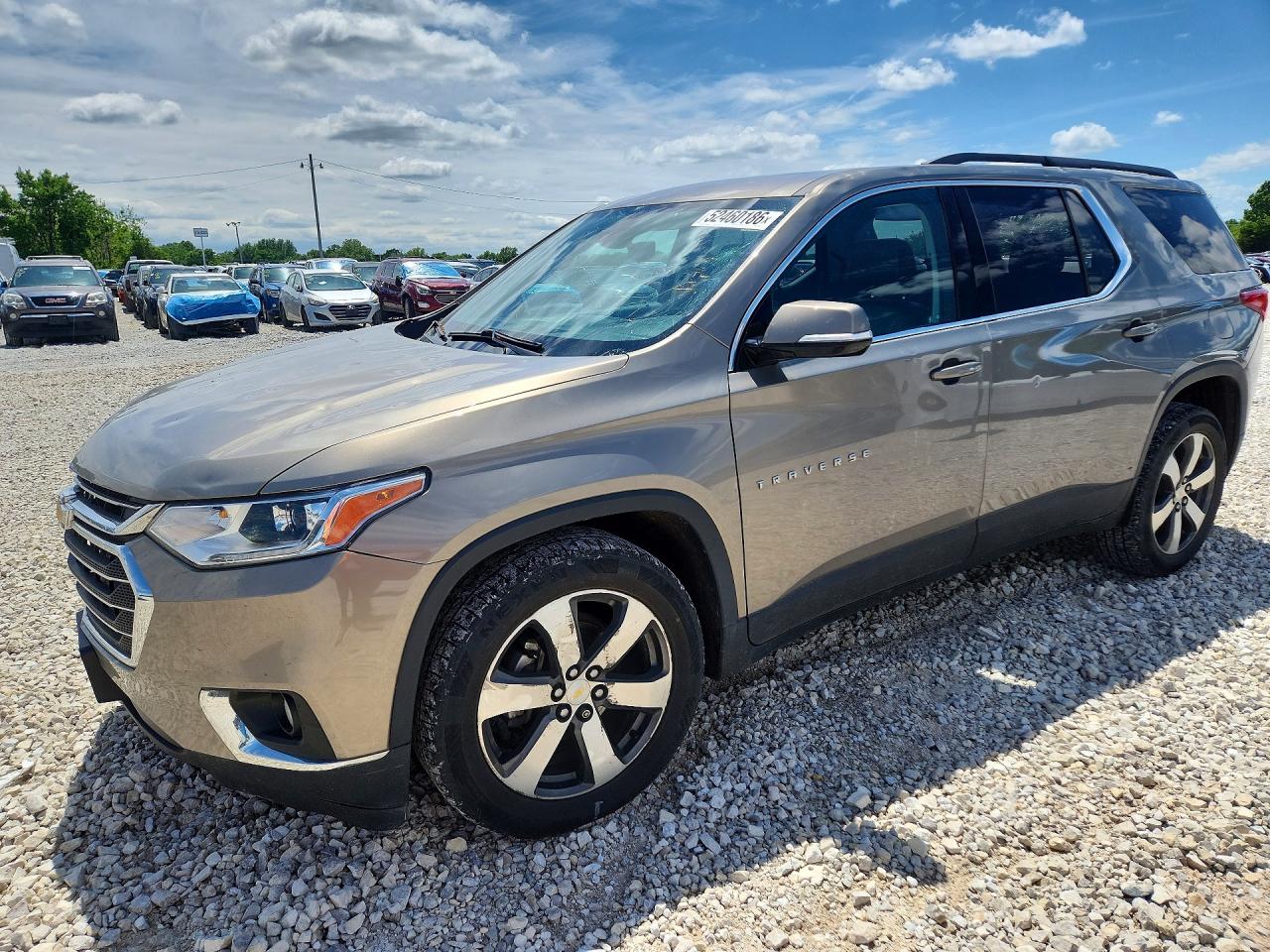 Salvage Chevrolet Traverse Image