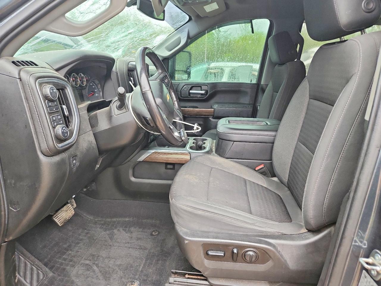 Chevrolet Silverado K2500 Heavy Duty Lt