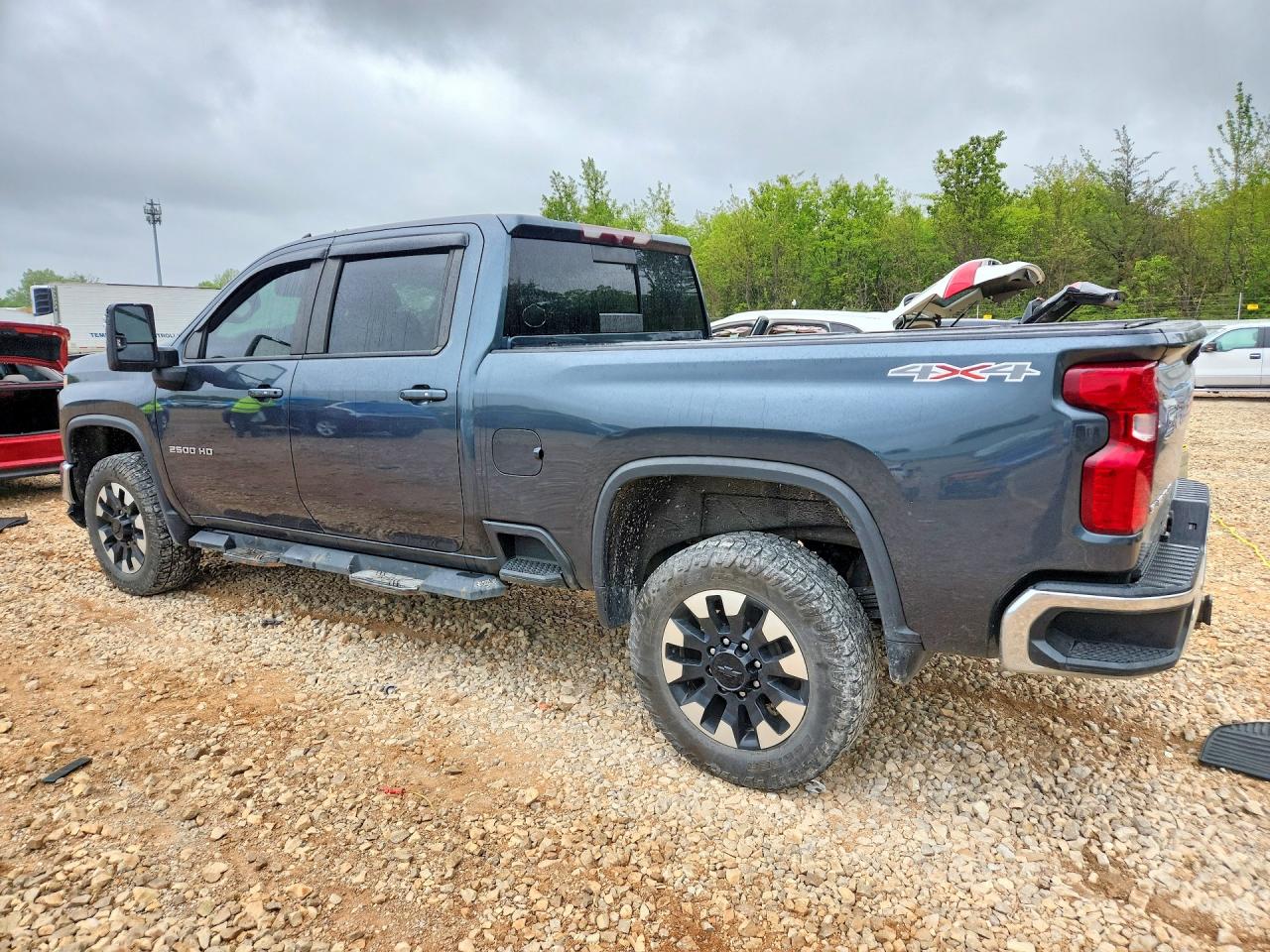 Chevrolet Silverado K2500 Heavy Duty Lt