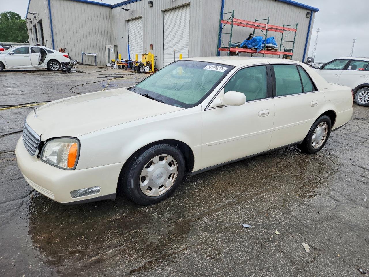 Salvage Cadillac DeVille Image