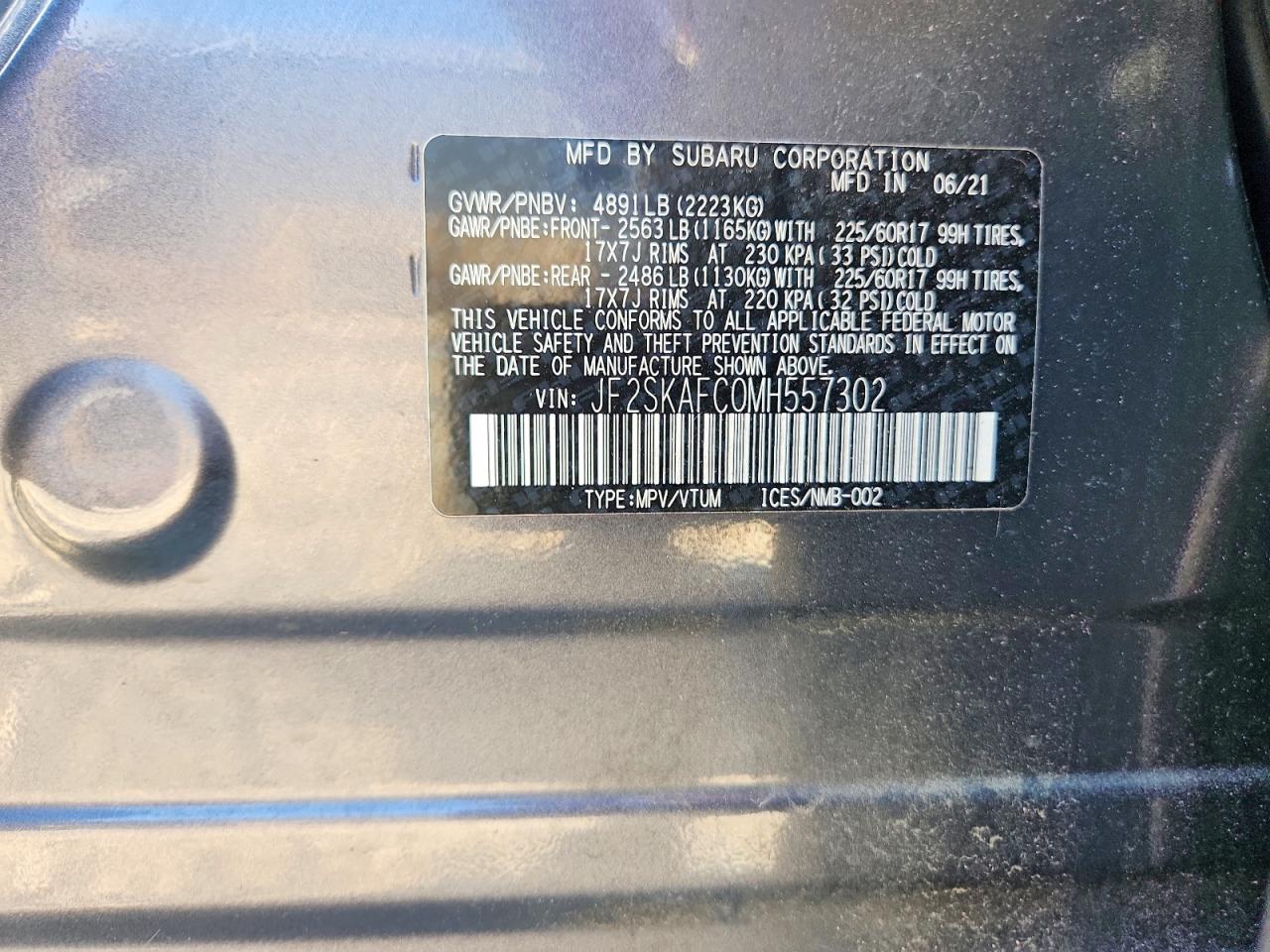 Subaru Forester Premium